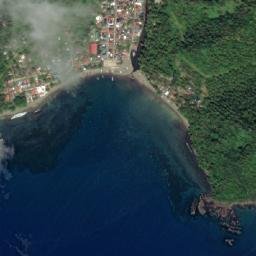 Satellite imagery of Canomol Point, PH