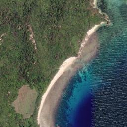 Satellite imagery of Kaysorio Point, PH