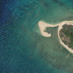 Satellite imagery of Kalawit Point, PH