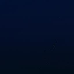 Satellite imagery of Canomol Point, PH