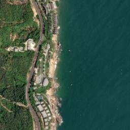 Satellite imagery of Mũi Bãi Bàn, VN