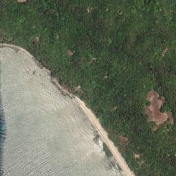 Satellite imagery of Kalawit Point, PH