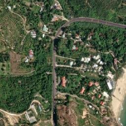 Satellite imagery of Mũi Bãi Bàn, VN