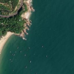Satellite imagery of Mũi Bãi Bàn, VN