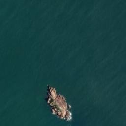 Satellite imagery of Mũi Bãi Bàn, VN