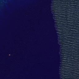 Satellite imagery of Manok Point, PH