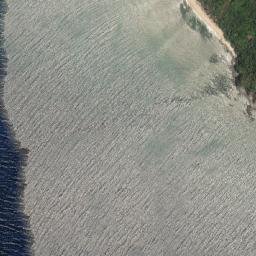 Satellite imagery of Kalawit Point, PH