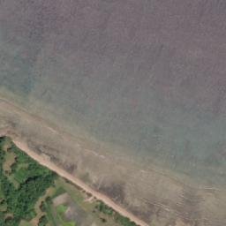 Satellite imagery of Aparico Point, PH