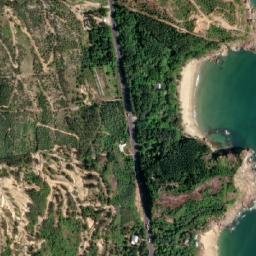 Satellite imagery of Mũi Bãi Bàn, VN