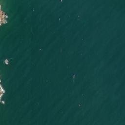 Satellite imagery of Mũi Bãi Bàn, VN