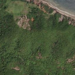 Satellite imagery of Aparico Point, PH