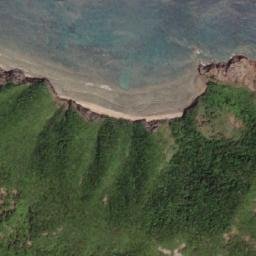 Satellite imagery of Munting Buhangin Point, PH
