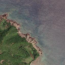 Satellite imagery of Munting Buhangin Point, PH