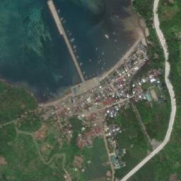 Satellite imagery of Codon Point, PH
