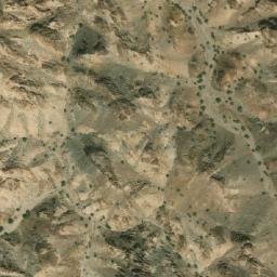 Satellite imagery of Jebel Dubbi, ER