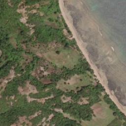 Satellite imagery of Munting Buhangin Point, PH