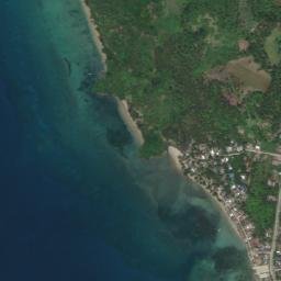 Satellite imagery of Bislig Point, PH