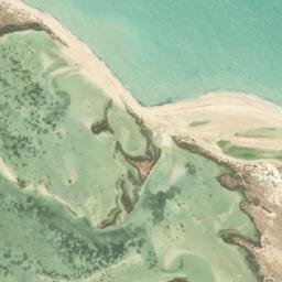Satellite imagery of Ras Rachmat, ER