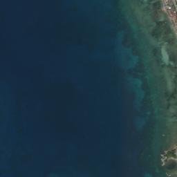Satellite imagery of Bislig Point, PH