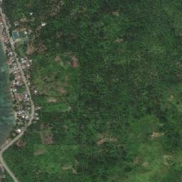 Satellite imagery of Bislig Point, PH