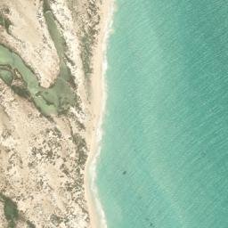 Satellite imagery of Ras Rachmat, ER