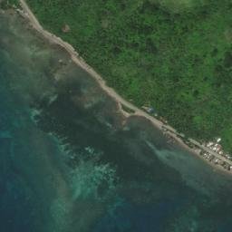 Satellite imagery of Bislig Point, PH