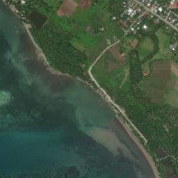 Satellite imagery of Cabcab Point, PH