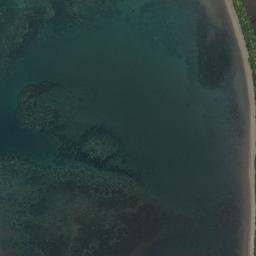 Satellite imagery of Cabcab Point, PH