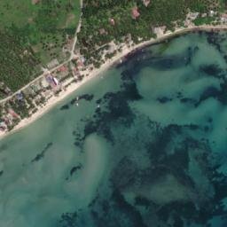 Satellite imagery of Tuquian Point, PH
