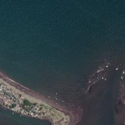 Satellite imagery of Sagnay Point, PH