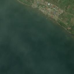 Satellite imagery of Wagas Point, PH