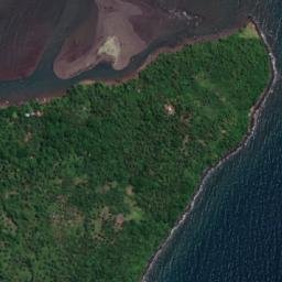 Satellite imagery of Sagnay Point, PH