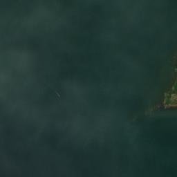 Satellite imagery of Wagas Point, PH