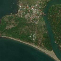 Satellite imagery of Wagas Point, PH