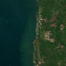 Satellite imagery of Bagulaya Point, PH