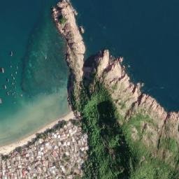 Satellite imagery of Mũi Kê Gà, VN