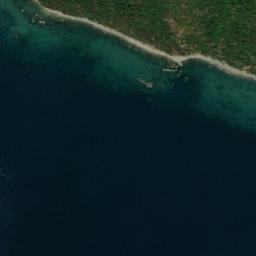 Satellite imagery of Bagulaya Point, PH