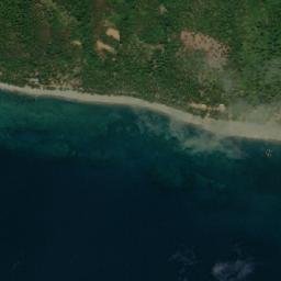 Satellite imagery of Bagulaya Point, PH