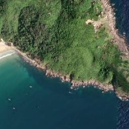 Satellite imagery of Mũi Kê Gà, VN