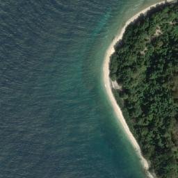 Satellite imagery of Cape Price, IN