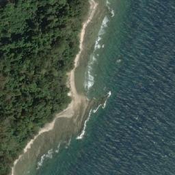 Satellite imagery of Cape Price, IN