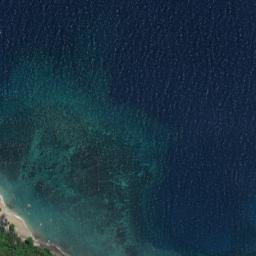 Satellite imagery of Gorda Point, PH