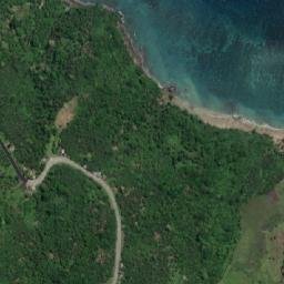 Satellite imagery of Gorda Point, PH