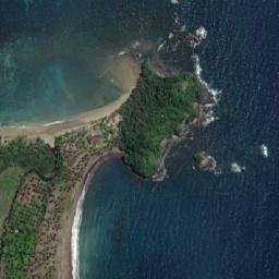 Satellite imagery of Gorda Point, PH