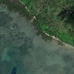 Satellite imagery of Ajos Point, PH