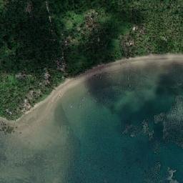 Satellite imagery of Ajos Point, PH