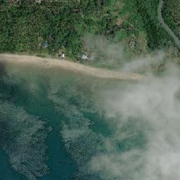 Satellite imagery of Ajos Point, PH