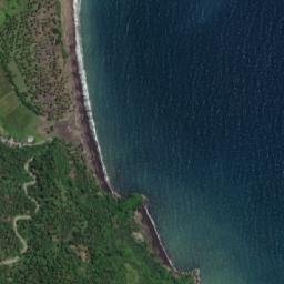 Satellite imagery of Gorda Point, PH