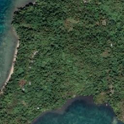 Satellite imagery of Salvaria Point, PH