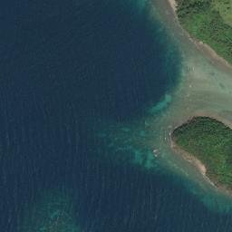 Satellite imagery of Salvaria Point, PH